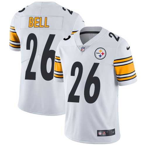 Nike Pittsburgh Steelers #26 Le'Veon Bell White NFL Vapor Untouchable Limited Jersey,We sell and wholesale Nike Pittsburgh Steelers #26 Le'Veon Bell White NFL Vapor Untouchable Limited Jersey on line form chian!